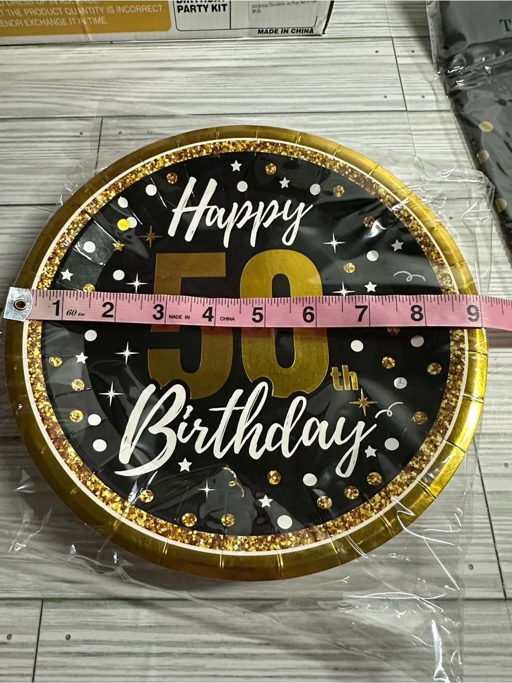 50th Birthday Party Decorations